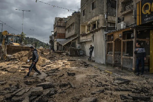 Operasi Tembok Besi: Israel Targetkan 25 Bangunan di Kamp Nur Shams