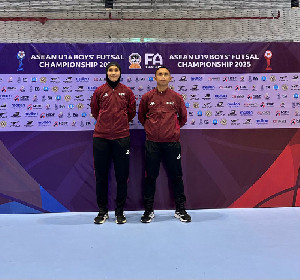Wasit Futsal Indonesia Dipercaya Pimpin Laga ASEAN U-16 & U-19 di Thailand