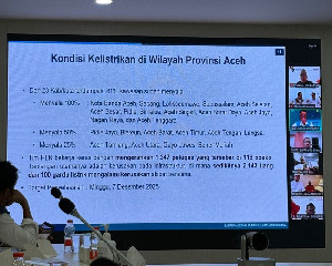 PLN: 81 Persen Wilayah Aceh Sudah Menyala
