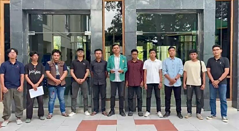 Aliansi Mahasiswa USK Desak Presiden Bentuk Tim Khusus Tangani Bencana Aceh
