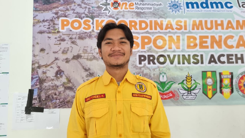PW IPM Aceh Minta Pemerintah Aktifkan Pendidikan Darurat bagi Anak Korban Banjir dan Longsor