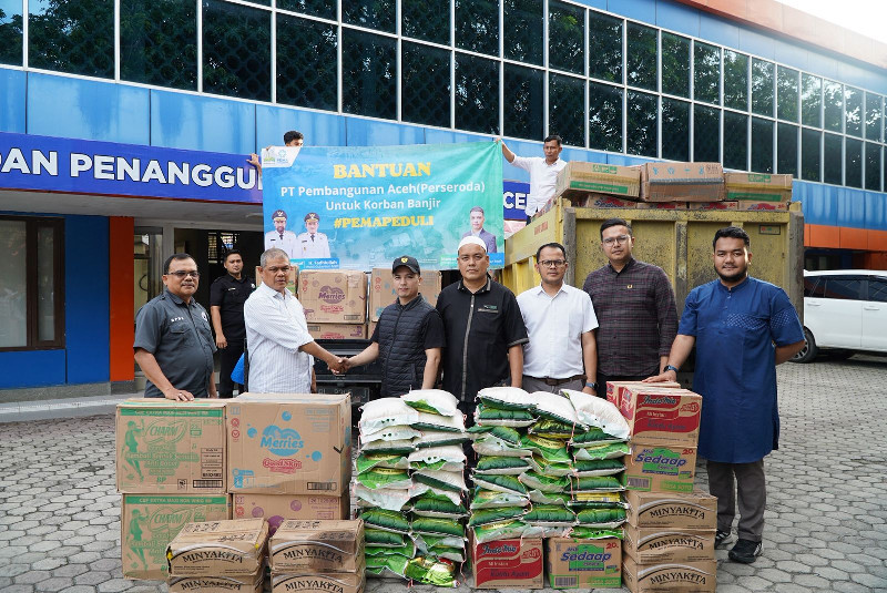 Saat Banjir Menyapa, Solidaritas PEMA Menguatkan Aceh
