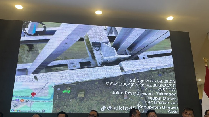Baut Jembatan Bailey di Aceh Diduga Dicuri, KSAD Sebut Sabotase