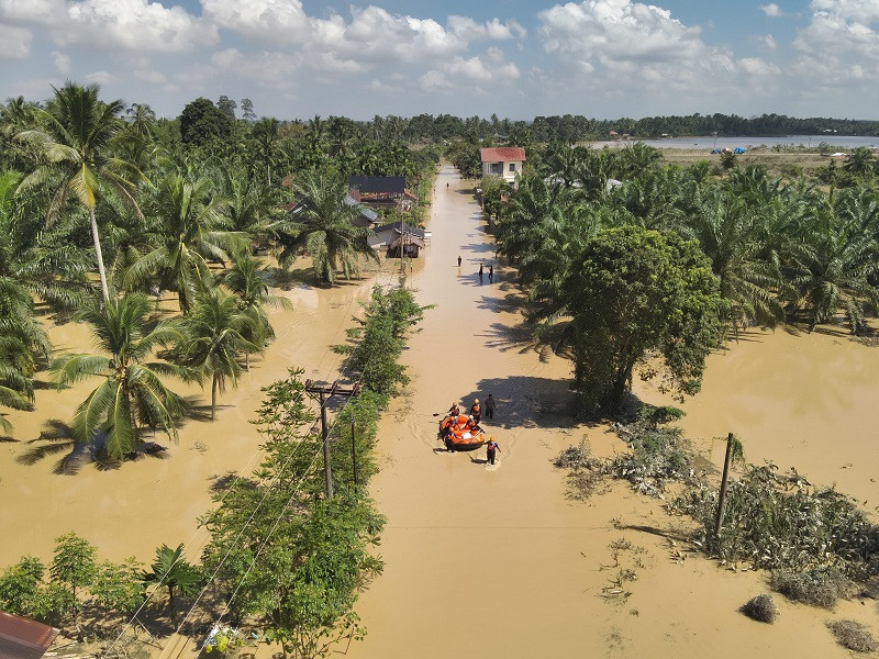 Update Info Banjir Aceh, 502 Korban Meninggal Dunia