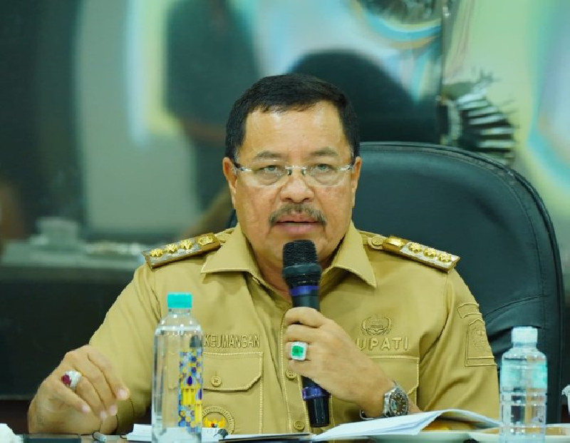 Bupati Nagan Raya Larang Kembang Api dan Petasan pada Malam Tahun Baru 2026