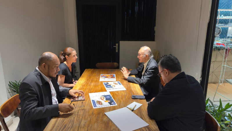 Wali Nanggroe Bertemu Konsul AS, Bicarakan Penanganan Pasca Bencana Aceh