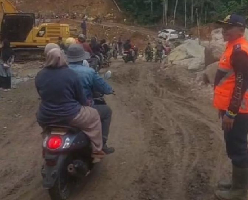 Ruas Jalan Takengon-Bireuen Kembali Dibuka, Dinas Perhubungan Imbau Pengguna Jalan Tetap Berhati-hati