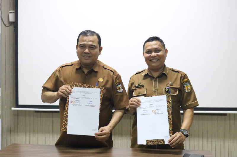 Disdukcapil Banda Aceh dan RSUD Meuraxa Teken PKS Pemanfaatan Data Kependudukan