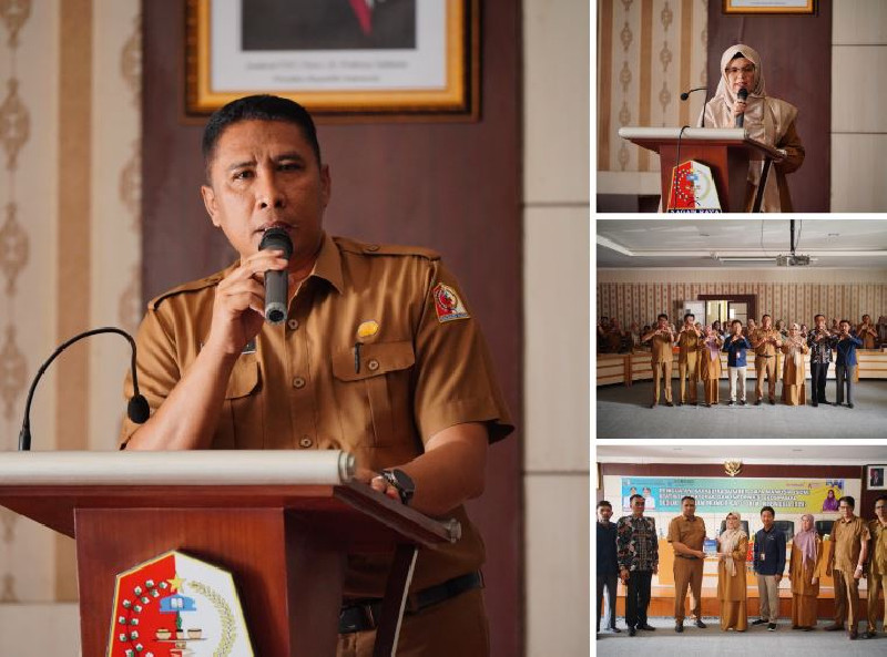 Diskominfo Nagan Raya Gelar Pelatihan Penguatan SDM Statistik dan Informasi Geospasial