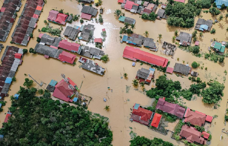 Jangan Terkecoh, Tidak Ada yang Namanya Bencana Alam