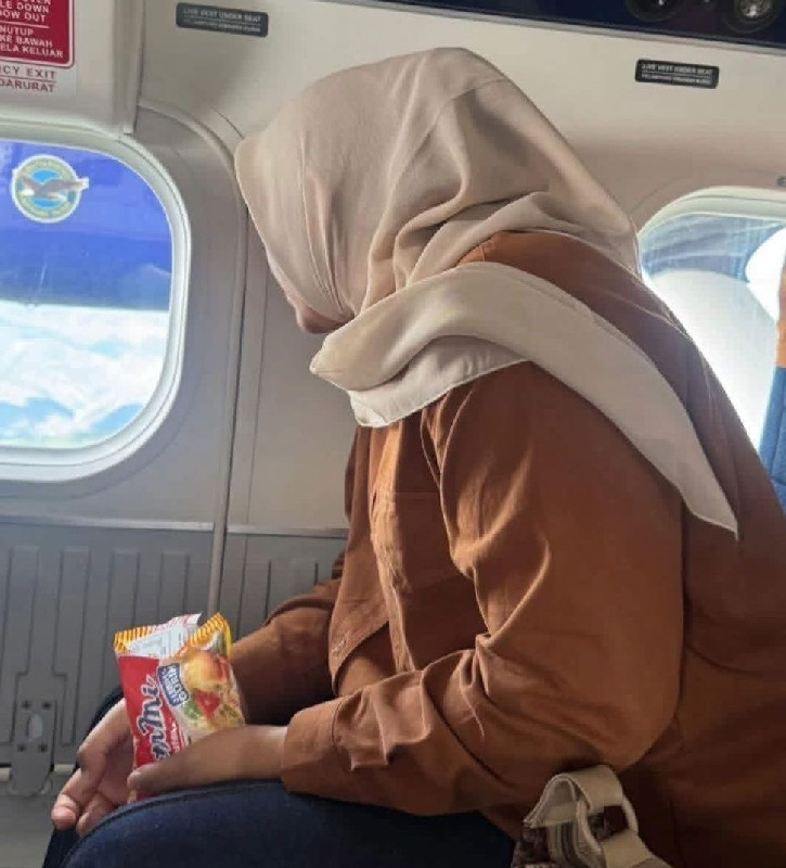 Kak Na, Empati di Tengah Bencana