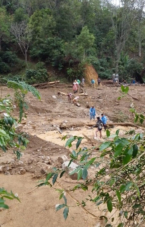 Data Kerusakan di Aceh Tengah Medio Desember 2025