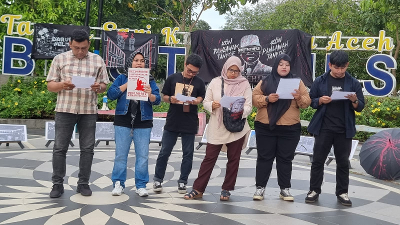 Koalisi Masyarakat Sipil Dorong Gubernur Aceh Usulkan Status Bencana Nasional ke Presiden