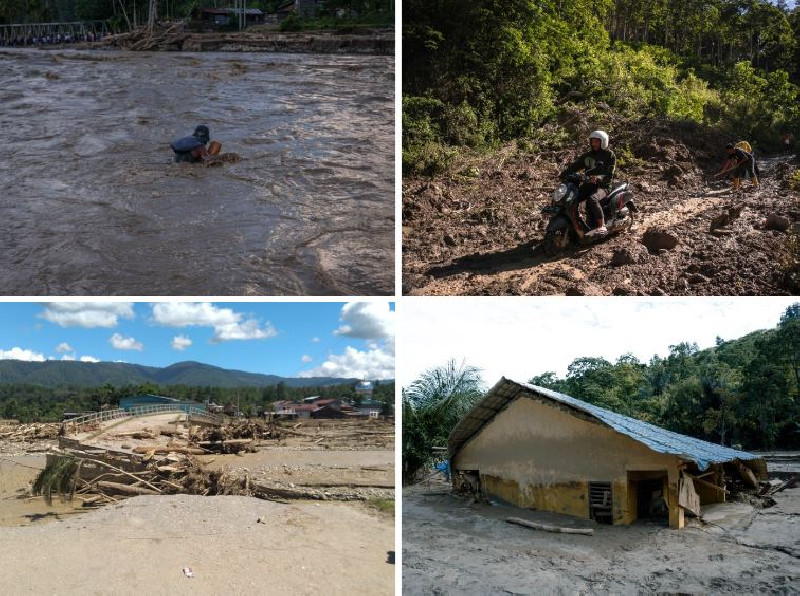 Banjir Bandang Gayo Lues Hancurkan Desa dan Infrastruktur, Pemkab Butuh Bantuan Provinsi dan Pusat
