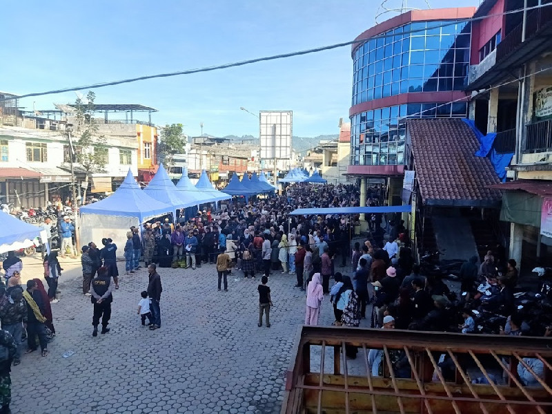 Lama Menunggu Pulang Bawa Tabung Kosong
