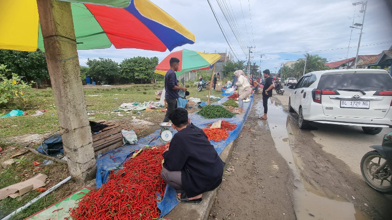 Pascabanjir Aceh, Cabai Takengon Banjiri Kota Lhokseumawe Harga Rp25 Ribu Per Kilo