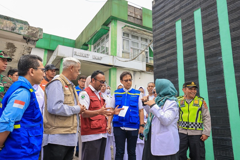 Pemerintah Revitalisasi 800 Puskesmas di Wilayah Pascabencana