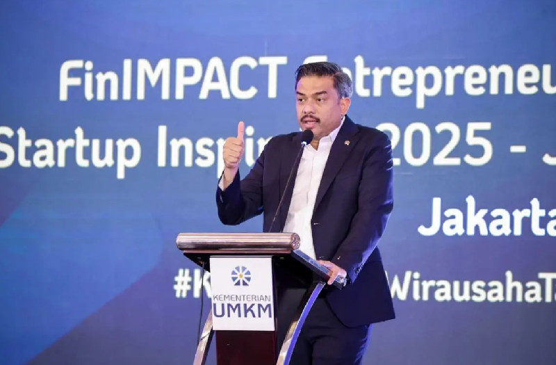 Menteri UMKM: Keberanian Jadi Kunci Lahirnya Wirausaha Hebat