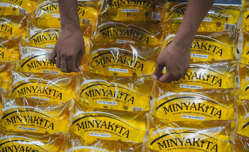 Pemerintah Tindak Tegas Produsen Minyak Goreng yang Langgar HET MinyaKita