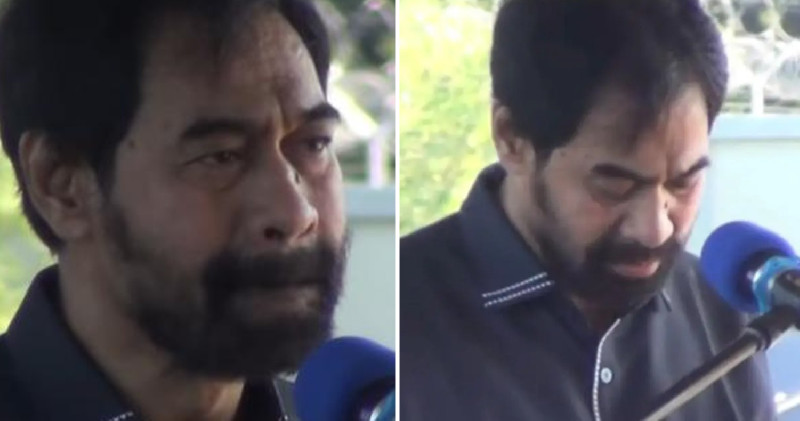 Mualem, Air Mata, Ketegaran, dan Doa di Tengah Bencana Aceh