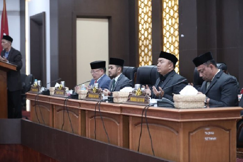 DPRK Nagan Raya Sahkan Dua Rancangan Qanun Strategis Tahun 2025