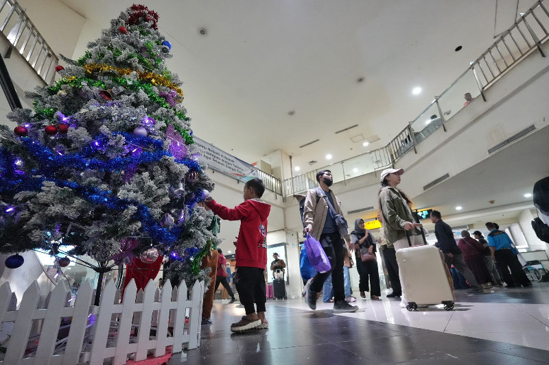 Penumpang Angkutan Umum Nataru 2025/2026 Tembus 10,1 Juta Orang