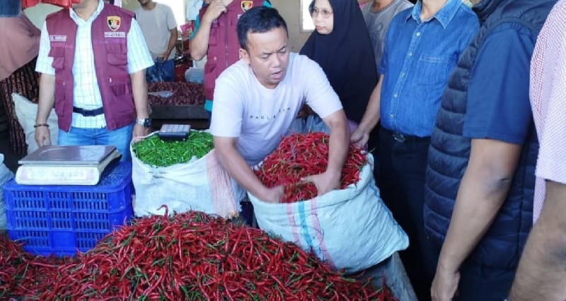 Polda Aceh dan Bapanas Inspeksi Pangan untuk Antisipasi Penimbunan dan Kenaikan Harga