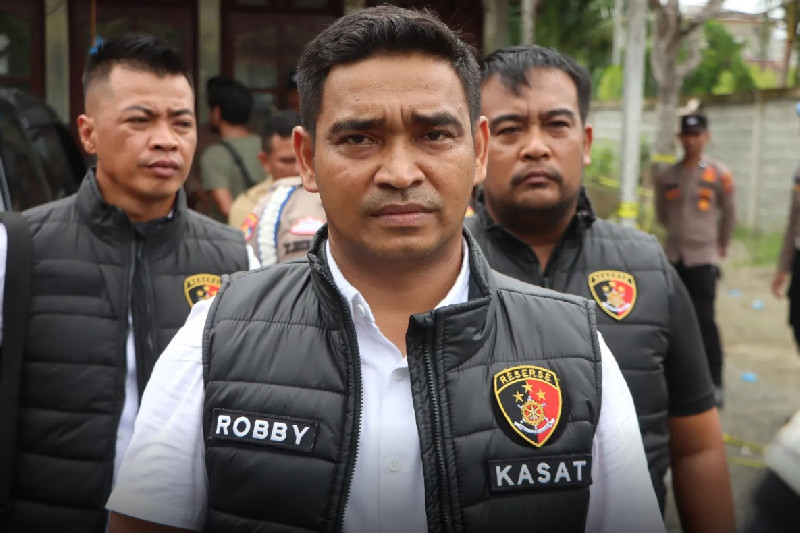 Polres Aceh Barat Klarifikasi Isu Truk Kayu Gelondongan di Sungai Mas