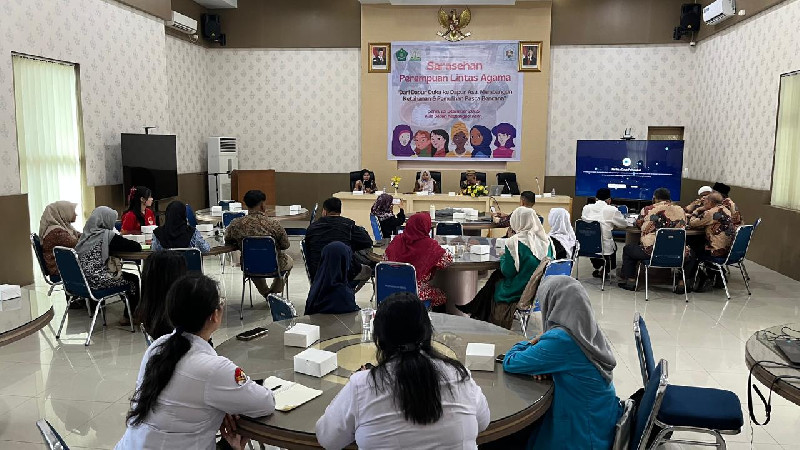 Sarasehan Perempuan Lintas Agama: Dari Dapur Duka ke Dapur Asa Bangun Ketahanan Pascabencana
