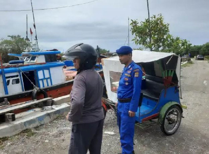 Satpolairud Siaga, Patroli Laut Aceh Barat Tetap Intensif Jelang Tahun Baru