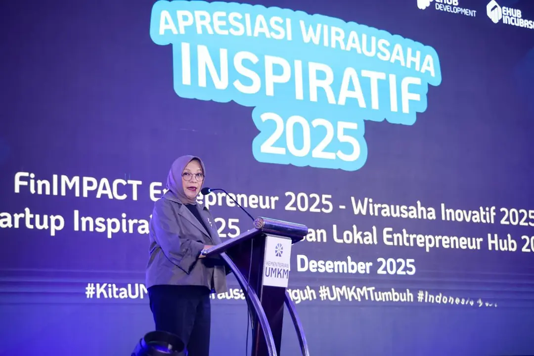 Digitalisasi Perkuat UMKM, Rasio Kewirausahaan Nasional Lampaui Target