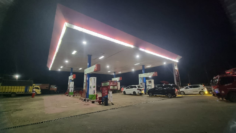 Masyarakat Mengeluh Pasokan BBM di Sejumlah SPBU Bireuen Kosong