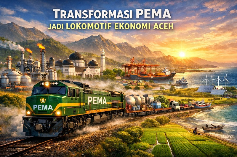 Transformasi PEMA Jadi Lokomotif Ekonomi Aceh
