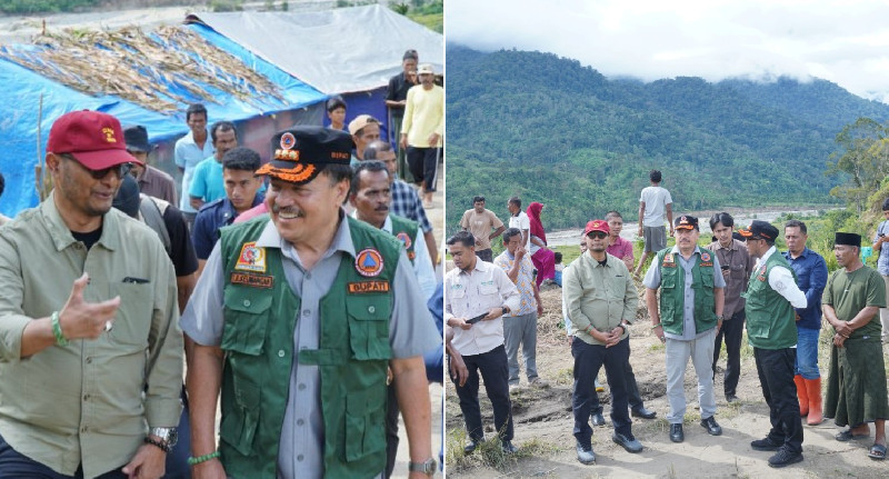 Boyong Dirjen Perumahan KemenPKP, Bupati TRK Kembali ke Beutong Ateuh Banggalang