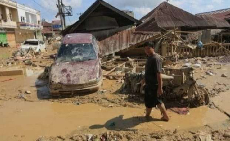 Pemerintah Aceh Dorong APH Awasi Dugaan Penjarahan Kendaraan Pascabanjir