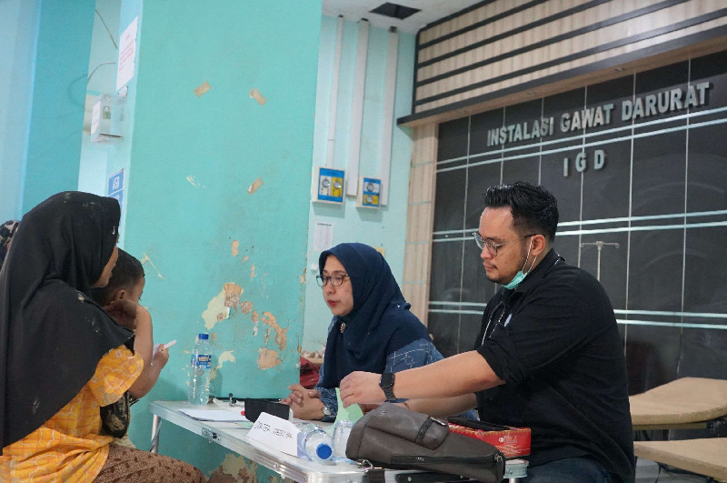 RSUD Aceh Tamiang Kembali Beroperasi, Pasien Kulit Mendominasi