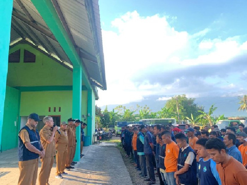 Puluhan Petugas DLH Aceh Besar Ikuti Tes Narkoba