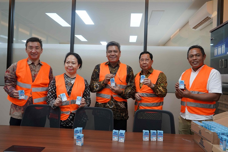 Industri Susu Tancap Gas, Ultrajaya Investasi Rp1,14 T demi Program MBG