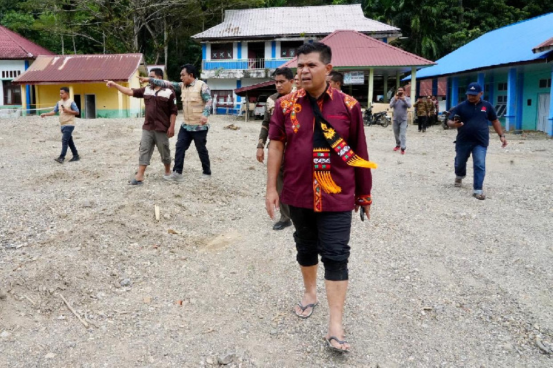 Pendidikan Aceh Bangkit dari Pedalaman, Plt Kadisdik Kunjungi SMAN 1 Pining