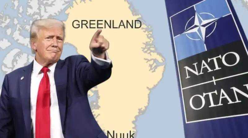Ketegangan Dalam NATO: Sekutu Eropa Menahan Intelijen AS di Tengah Isu Greenland