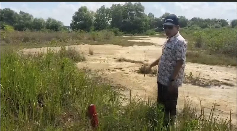 Diduga Jual Tanah Negara, TA Khalid Dilaporkan ke Polres Lhokseumawe