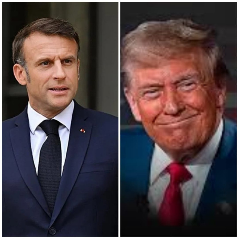 Presiden AS Bocorkan Pesan Pribadi Macron soal Greenland, Suriah, dan Iran