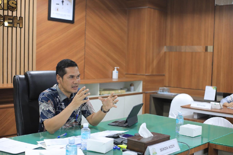 17 Kabupaten/Kota Sampaikan Usulan Pembangunan Infrastruktur Terdampak Bencana