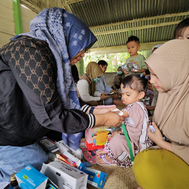 Pascabanjir di Aceh Utara, 1.300 Warga Terima Layanan Kesehatan Darurat