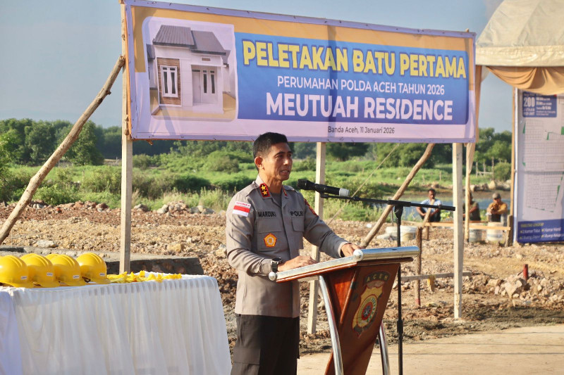 Kapolda Aceh Sebut Pembangunan Meutuah Residen Sejalan dengan Prinsip Maqashid Syariah