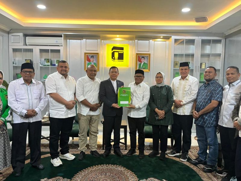 PPP Aceh Kembali Dipimpin Amiruddin Idris