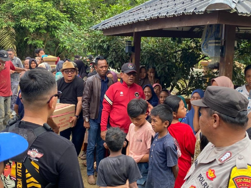 Muslim Ayub Turun 30 Hari ke Aceh, Dorong Penanganan Bencana Cepat dan Tepat