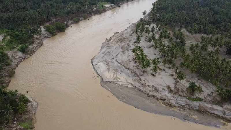 Survey DAS Krueng Peusangan Ungkap Perubahan Morfologi Sungai Pascabanjir dan Longsor