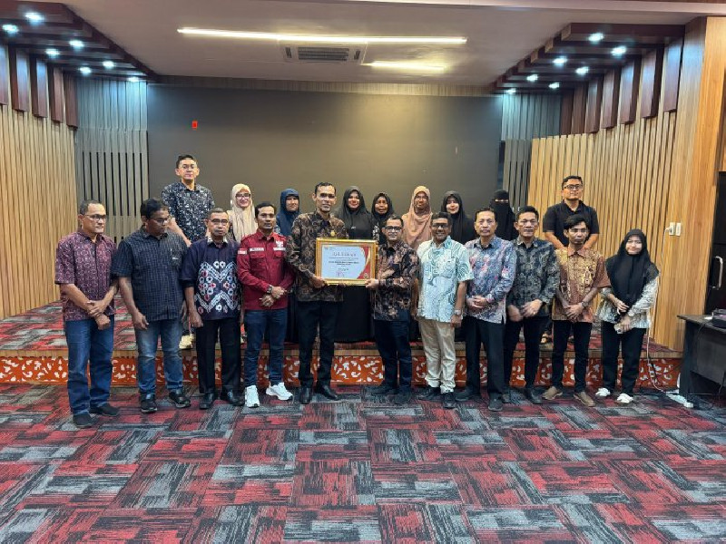 Nilai 96,5, Dinas ESDM Aceh Masuk Empat Besar SKPA Paling Informatif 2025