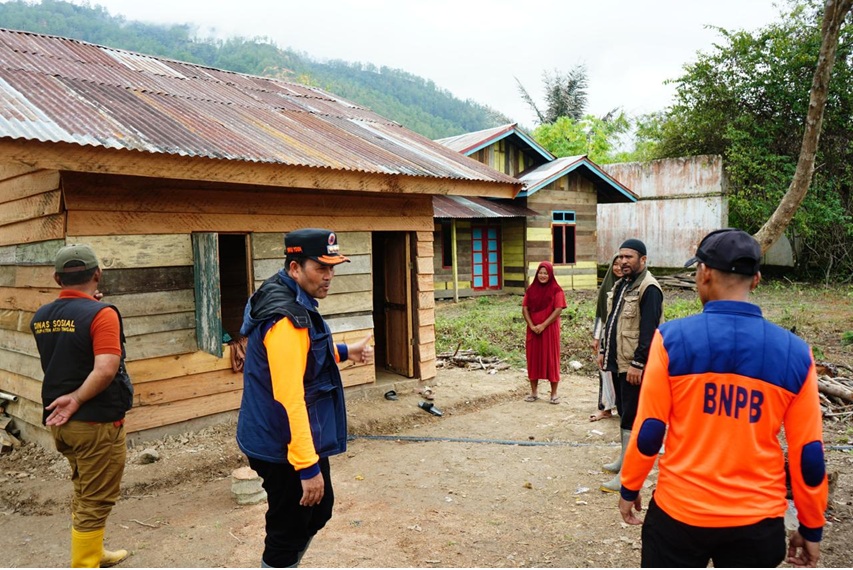 Korban yang Kehilangan Rumah Di Aceh Tengah Dibantu Bertahap